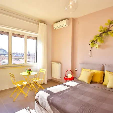 Neapolitan Skyscraper Nyaraló