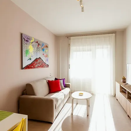 Nyaraló Neapolitan Skyscraper Nápoly