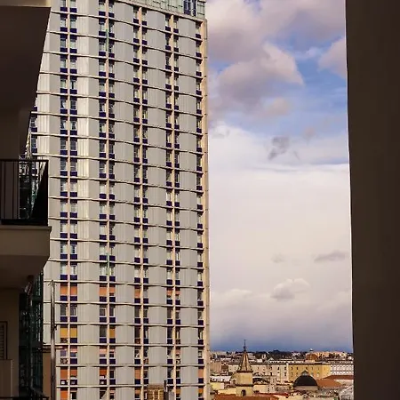 Nyaraló Neapolitan Skyscraper Nápoly