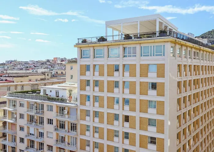 Neapolitan Skyscraper Σπίτι διακοπών *