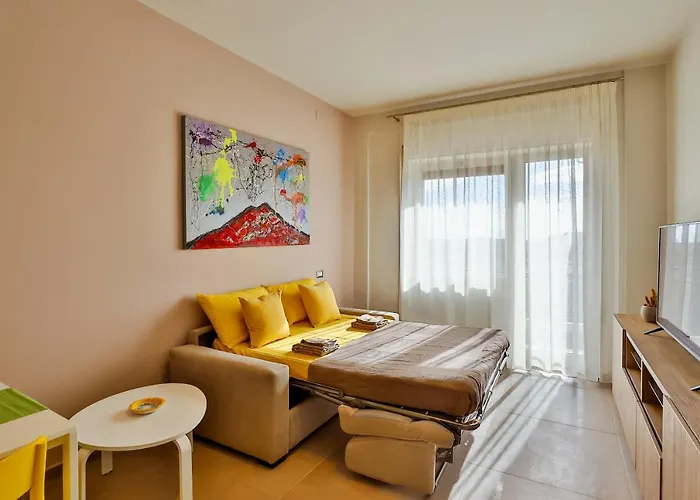 Neapolitan Skyscraper بيت للعطل نابولي