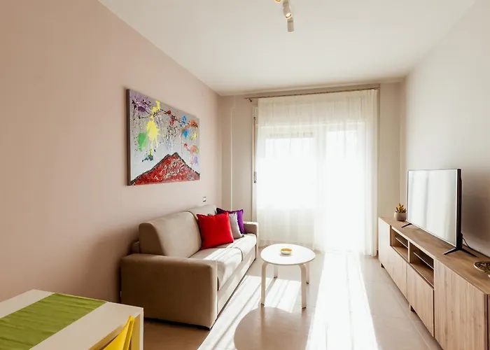 بيت للعطل Neapolitan Skyscraper نابولي