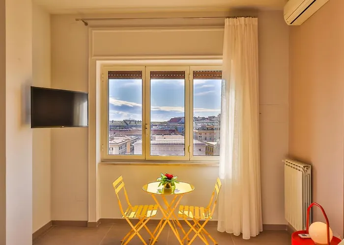 بيت للعطل Neapolitan Skyscraper نابولي