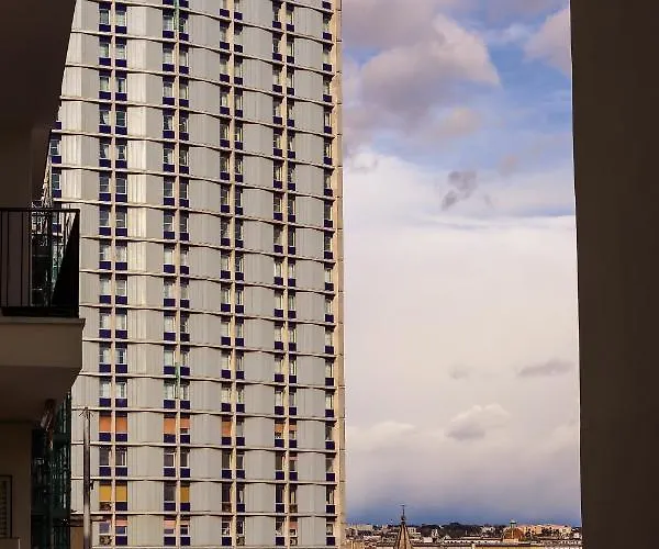 بيت للعطل Neapolitan Skyscraper نابولي