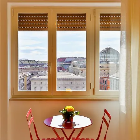 Semesterbostad Neapolitan Skyscraper