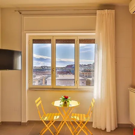 펜션 Neapolitan Skyscraper 나폴리